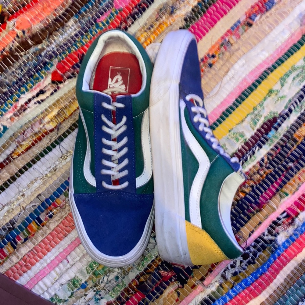 VANS YACHT CLUB OLD SKOOL SHOE COLOR BLOCK